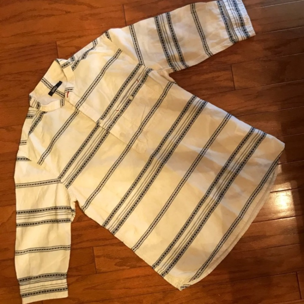 Sold!* SPAO ladies tunic cotton/ flax top